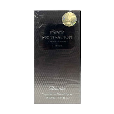 Rasasi Perfume Motivation Eau De Parfum For Men 100ml
