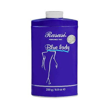 Rasasi Blue Lady Perfumed Talc For Women 250g