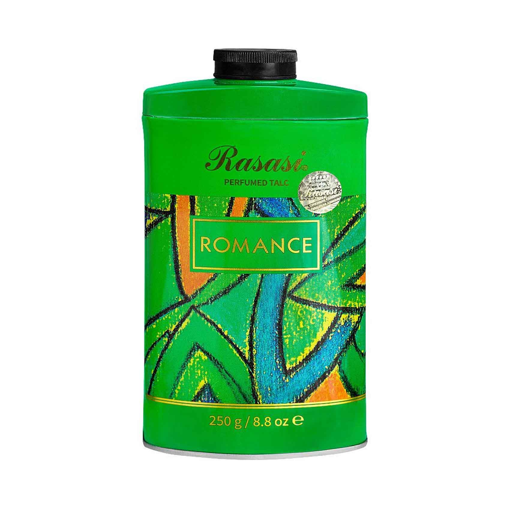 Buy Rasasi Romance Perfumed Talc For Women 250g Online Carrefour