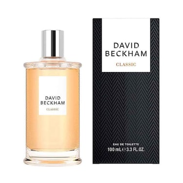 David Beckham Perfume Classic Black Eau De Toilette For Men 100ml