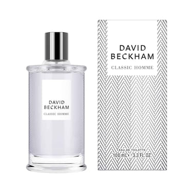 David Beckham Perfume Classic Homme Eau De Toilette For Men 100ml