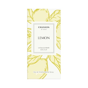 Chanson D&rsquo;Eau Lemon Eau De Toilette 100ml