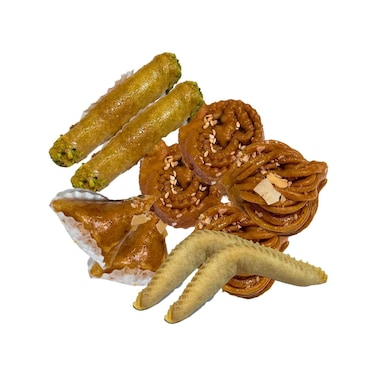 Buy Ramadan Mix Box Arabic Sweet 250g Online Carrefour Qatar