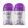 Goorej Automatic Spray Refill Aer Matic Violet Valley Bloom 225mlx2 Pieces