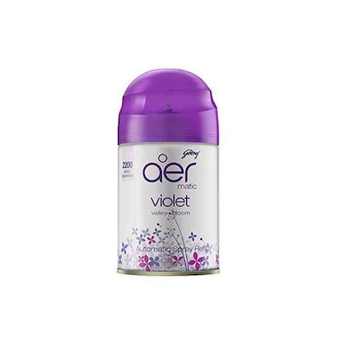 Goorej Automatic Spray Refill Aer Matic Violet Valley Bloom 225ml