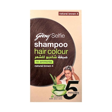 Goodrej Hair Color Natural Brown 4