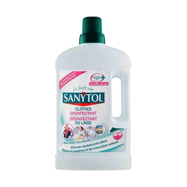 Sanytol Clothes Disinfectant Eliminate Bacteria &amp; Colors 1l