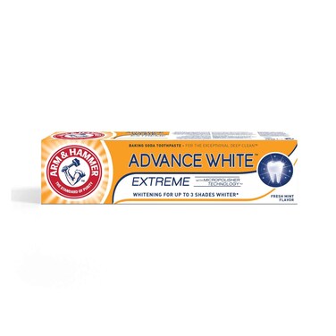 Arm &amp; Hammer Toothpaste Advance White Extreme With Fresh Mint Flavor 75ml