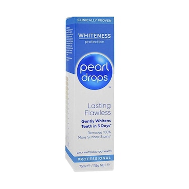 Pearl Drops Lasting Flawless Whiteness Protection Toothpaste 75ml