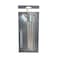 James F Straw Set Steel 5 Pieces