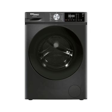 Super General Front Load Washer Freestanding SGW8450HD 15 Programs 1400 rpm Gray 8kg