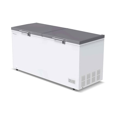 Super General Chest Freezer Double Door SGF850DD 850 Liters White