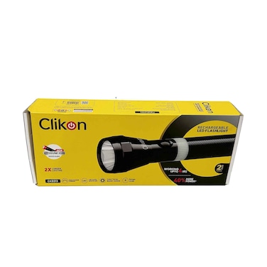Clikon Rechargeable Led Flashlight CK8213