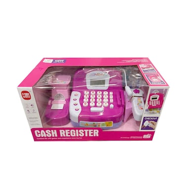 لعبة جهاز تسجيل النقود