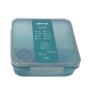 Alltime Salad With Dip Container Leak Proof 1450ml