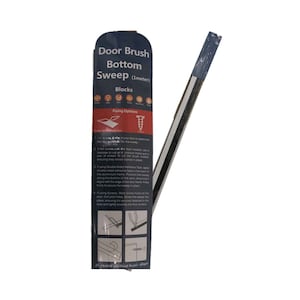 Sirocco Door Brush Bottom Sweep 1Meter