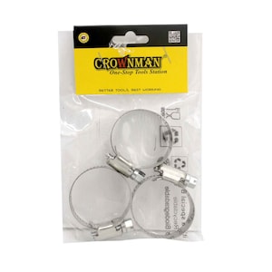Crownman Amercian Style Hose Clamp Stainless 19-38mm