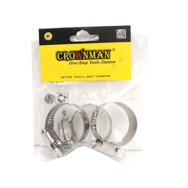 Crownman Amercian Style Hose Clamp Stainless 16-32mm