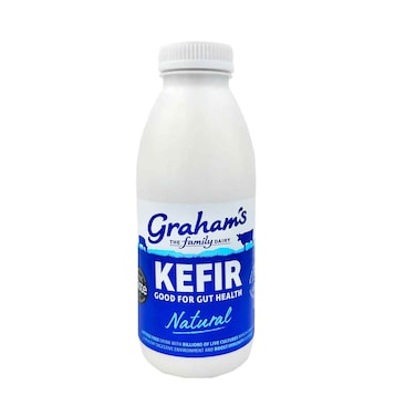 Grahams The Family Dairy Natural Kefir Drinks, Good For Gut Health 500ml