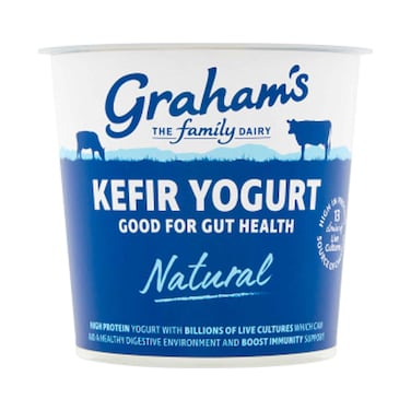 Graham'S Kefir Yogurt Natural 350g