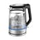 Black+Decker Glass Kettle GK220-B5 2200W 1.7 Liters Capacity