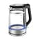 Black+Decker Glass Kettle GK220-B5 2200W 1.7 Liters Capacity