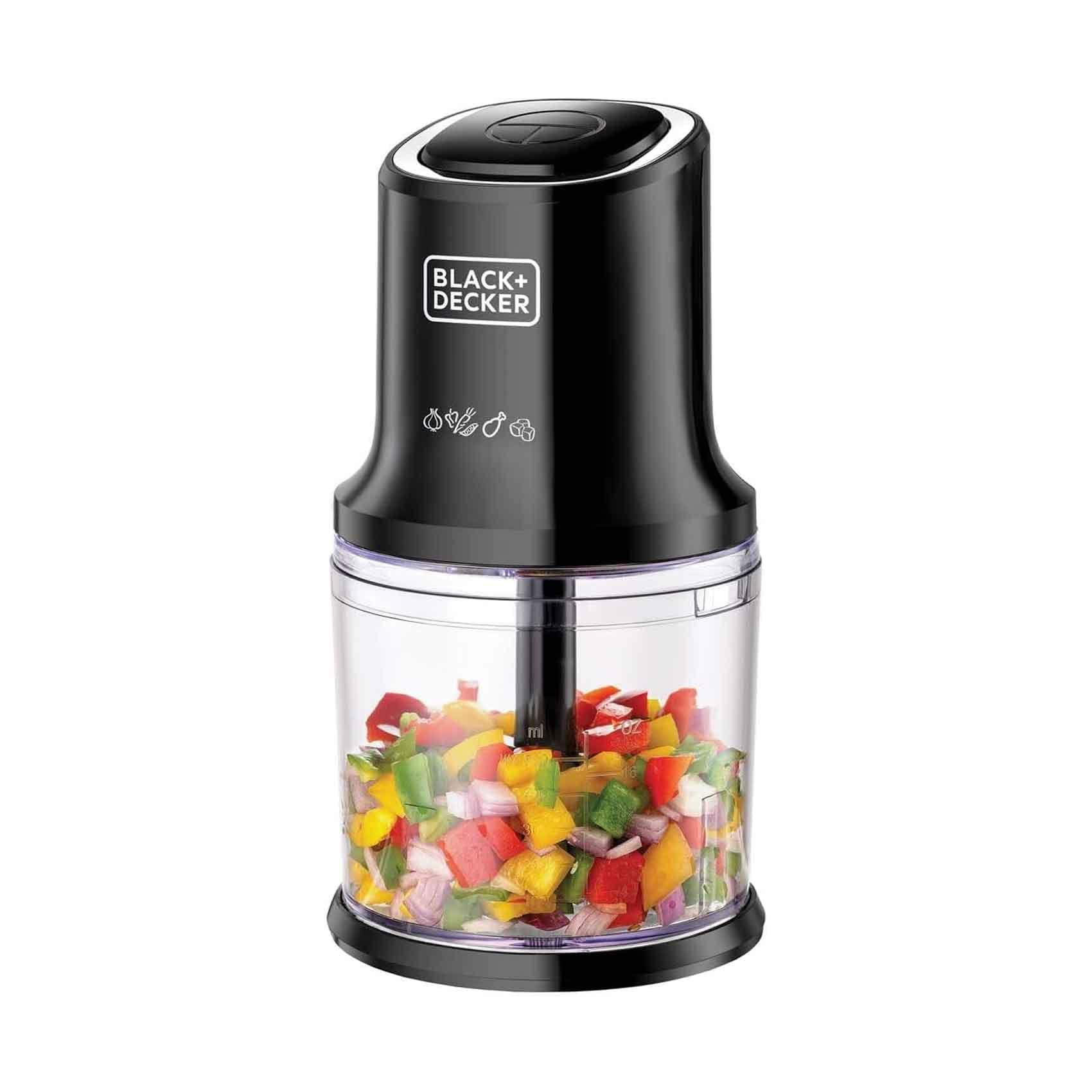 Black+Decker Vertical Chopper FC500J-B5 500W Black
