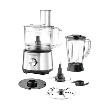 Black+ Decker FX825 Food Processor 800 Watt 24 Functions