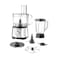Black+ Decker FX825 Food Processor 800 Watt 24 Functions