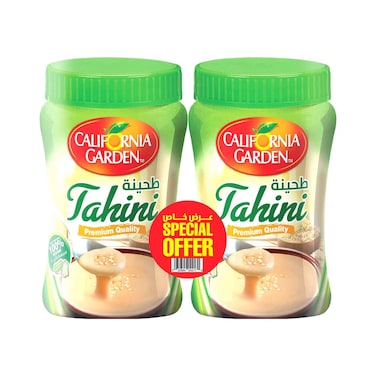 California Garden Tahini 450gx2 Pieces