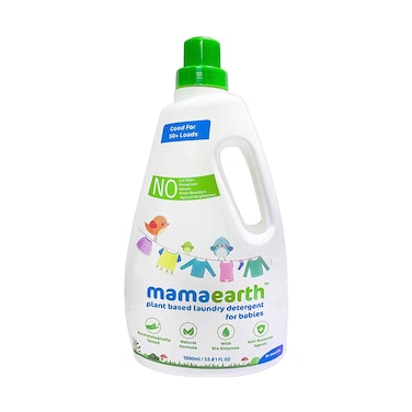 Mamaearth Plant Based Laundry Detergent For Babies 1L