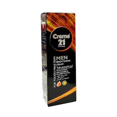 Cr&egrave;me 21 Instant Brightening Cream For Tough Male Skin 100ml