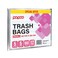 Papco Trash Bags Small 46cmx50cm, 50Gallonsx5Rolls