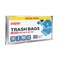 Papco Trash Bags Large 62cmx52cm 10 Gallons 3 Rolls
