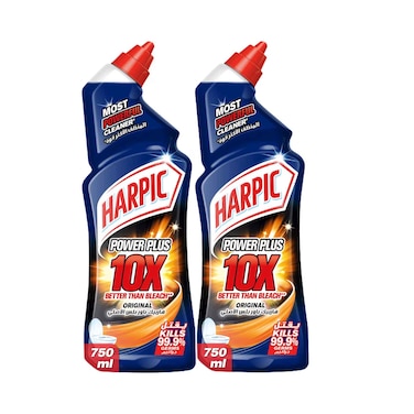 منظف المرحاض هاربيك الأصلي، 750 مل × 2