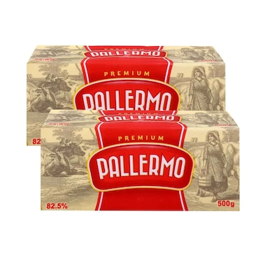 Palermo Margarine 500gx2 Pieces