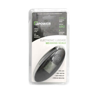 Gitco G Power Electronic Luggage Weighing Scale Upto 40kg