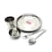 Gitco Stainless Steel Dinner Set
