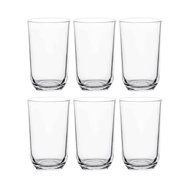 زجاج إم إم إس بيغاسوس بيبيتا 295 مل × 6 قطع