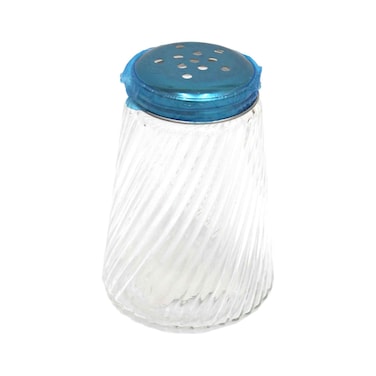 Royal Blue Glass Spices Jar 270ml
