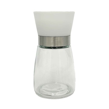 Royal Blue Glass Bottle Pepper Mill 180ml