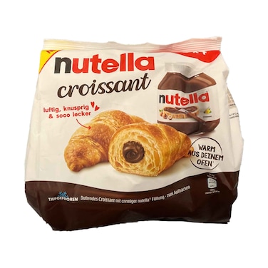 Nutella Frozen Croissants 4 pieces