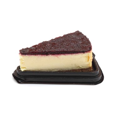 تشيزكيك التوت الأزرق