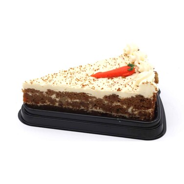 Carrot Sliced Cake