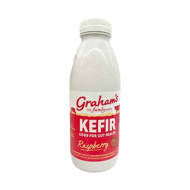 Graham'S Kefir Drink Raspberry 500ml