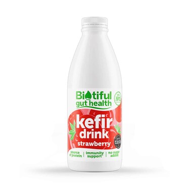 Biotiful gut Health Kefir Drink Strawberry 1l