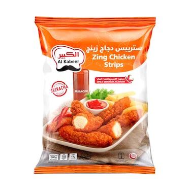 الخبير شرائح دجاج زينغ بنكهة سرياتشا الحارة 700 جرام