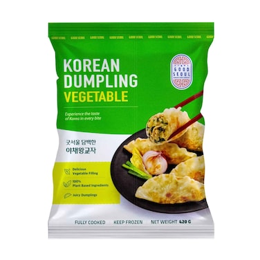 Good Seoul Korean Dumpling With Vegetable 420g