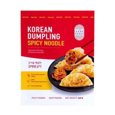 Good Seoul Korean Dumpling With Spicy Noodles 420g