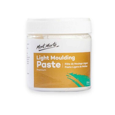 Mont Marte Light Moulding Paste 250ml